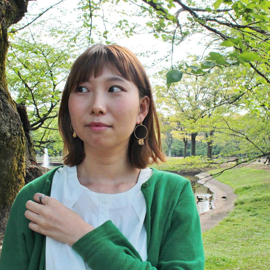 ネコ　ねこ　猫　可愛い　イヤリング　レディース　クリップイヤリング　PalnartPoc　ブランド　パルナートポック直営　プレゼント　ぶらさがりイヤリング |  | 05