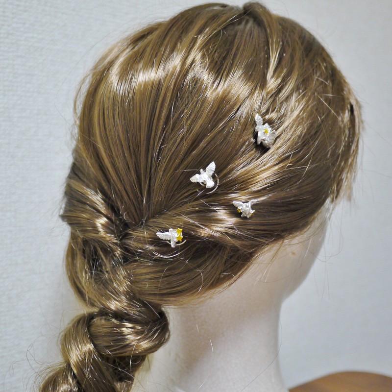 ヘアーアクセサリー ヘアピアス  髪  PalnartPoc　ブランド　パルナートポック直営　オールトヘアピアス |  | 02