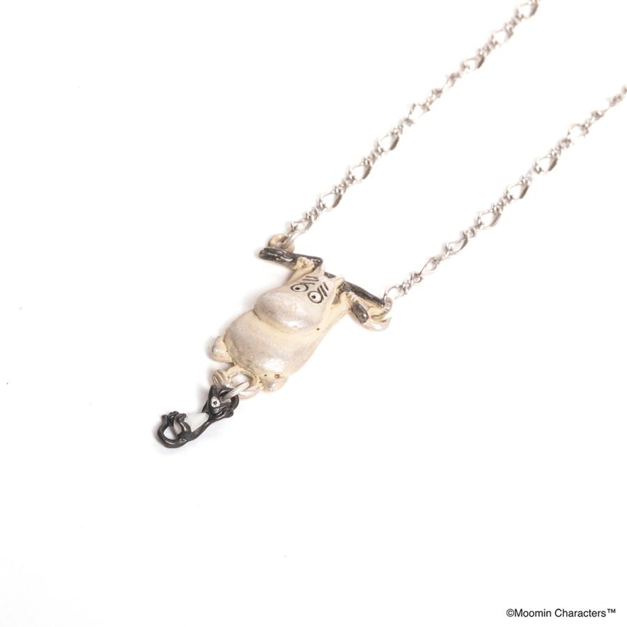 ムーミン MOOMIN ムーミン谷 ネックレス PalnartPoc パルナートポック 公式 プレゼント ムーミンとソフスのゆらゆらネックレス |  | 02