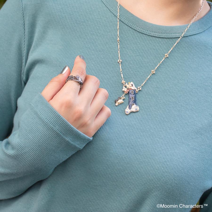 ムーミン MOOMIN ムーミン谷 ネックレス PalnartPoc パルナートポック 公式 プレゼント やっかいな冬ネックレス |  | 06