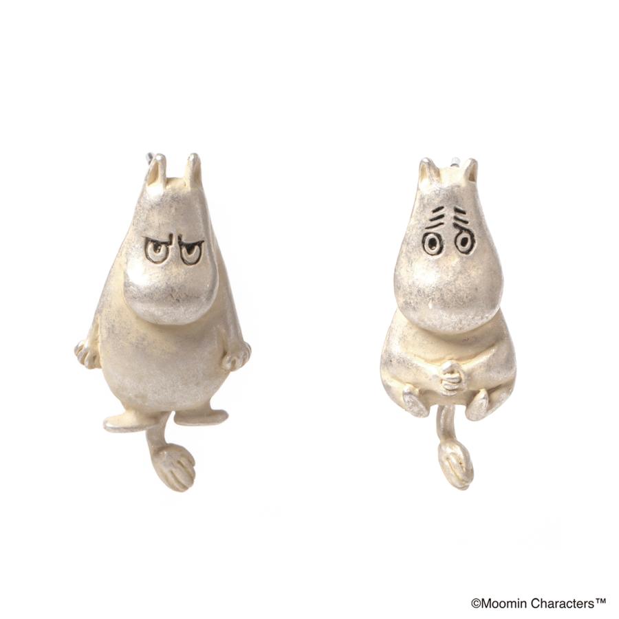 ムーミン MOOMIN ムーミン谷 ピアス PalnartPoc パルナートポック 公式 プレゼント ファニーフェイス・ムーミンピアス | 