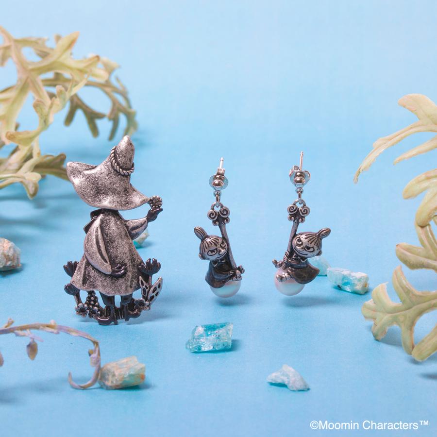 ムーミン MOOMIN ムーミン谷 ブローチ PalnartPoc パルナートポック 公式 プレゼント スナフキンと一緒ブローチ |  | 07