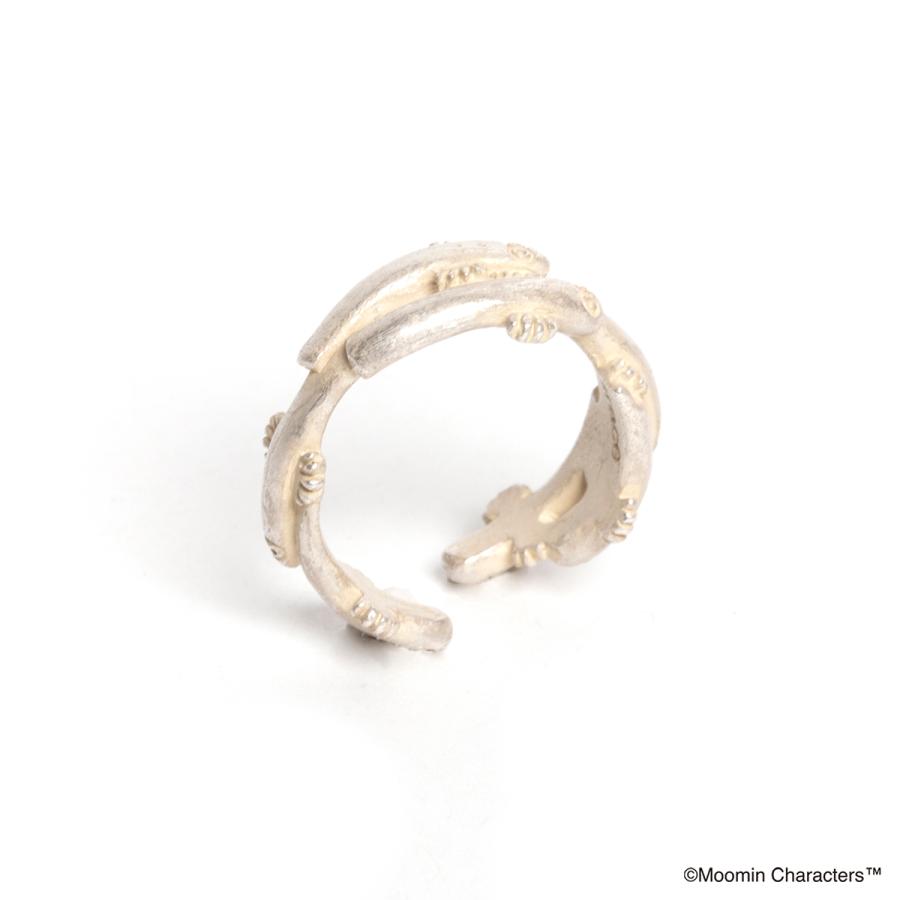 ムーミン MOOMIN ムーミン谷 リング 指輪　フリーサイズ PalnartPoc パルナートポック 公式 プレゼント ぐるぐるニョロニョロリング |  | 02