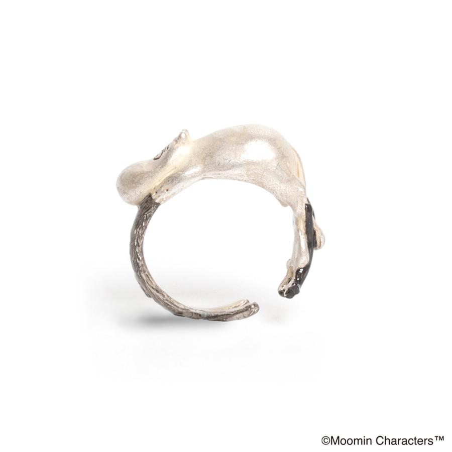 ムーミン MOOMIN ムーミン谷 リング 指輪　フリーサイズ PalnartPoc パルナートポック 公式 プレゼント ムーミンとソフスのころりんリング |  | 04