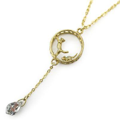 ネックレス レディース ロング　PalnartPoc　ブランド　パルナートポック直営　プレゼント　インフィニティループネックレス | 