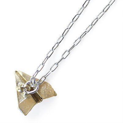 ネックレス レディース  ポイント消化　ロング　PalnartPoc　ブランド　パルナートポック直営　プレゼント　紙ヒコーキネックレス | 