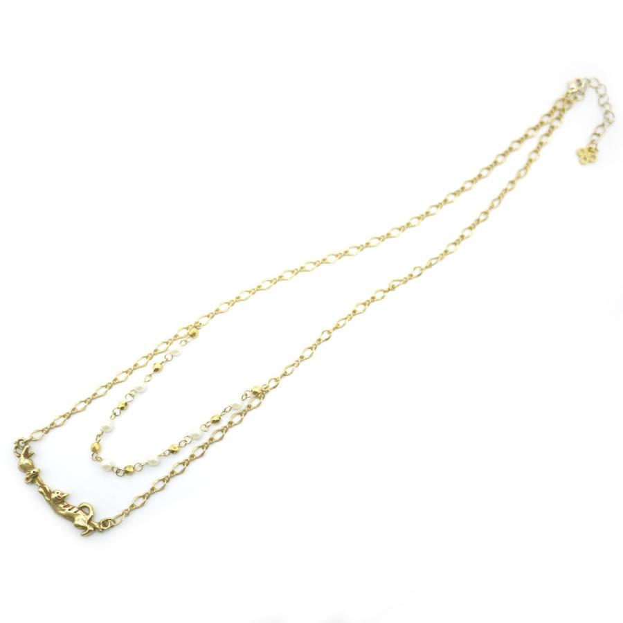 ネックレス レディース ロング　PalnartPoc　ブランド　パルナートポック直営　プレゼント　喝采ネックレス |  | 01