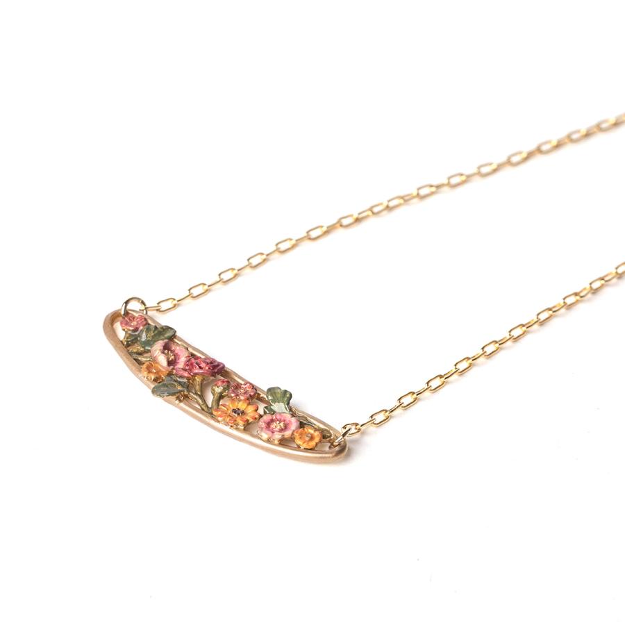ネックレス 花 レディース PalnartPoc パルナートポック 公式 ブラフ 