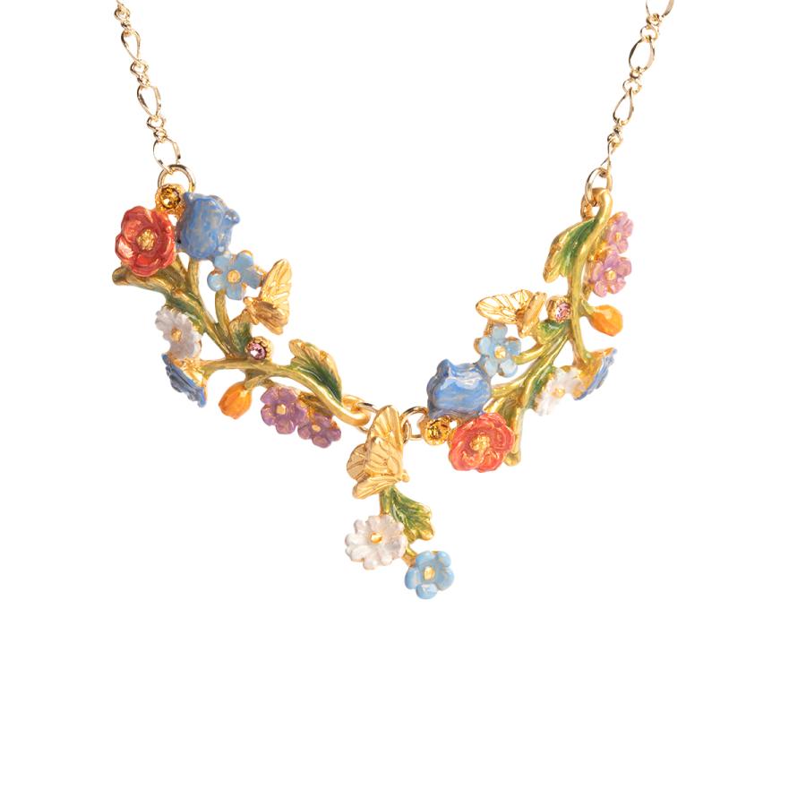 ネックレス 花 レディース PalnartPoc パルナートポック 公式