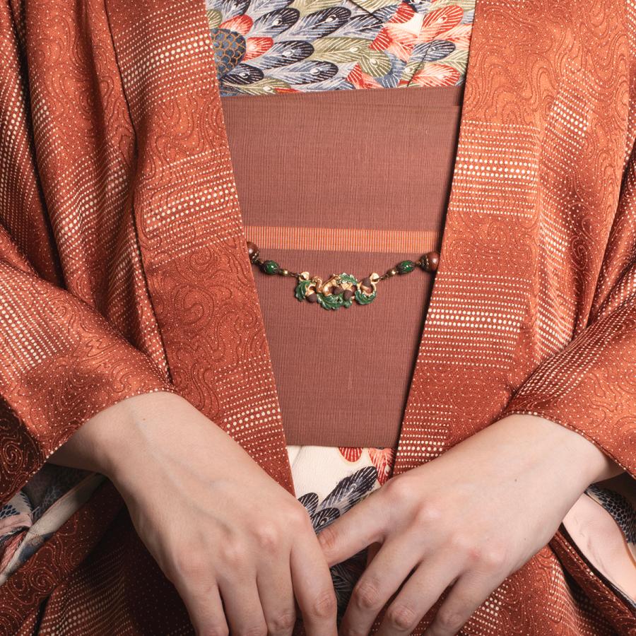 おしゃれな羽織紐　数　SUU　PalnartPoc直営　アクセサリー　可愛い　パルナートポック姉妹ブランド　デビットホープの森羽織紐 |  | 05