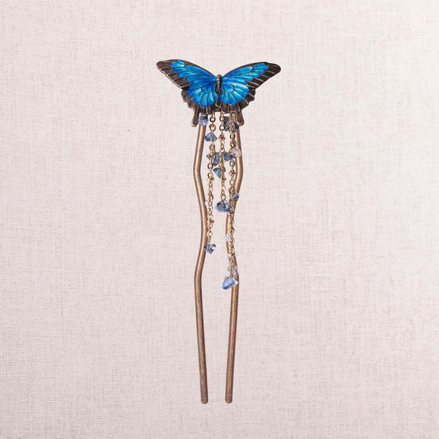 luludi kanzashi かんざし　オリーブ droped flower KANZASHI – tanakadaisuke