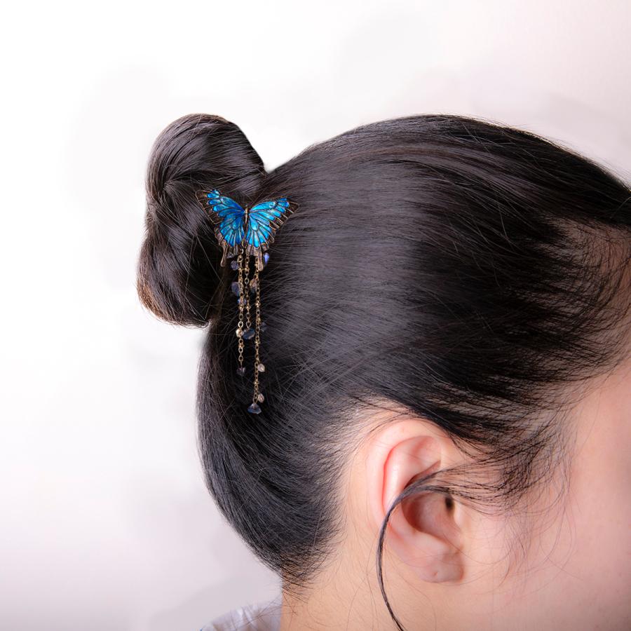 luludi kanzashi かんざし　オリーブ droped flower KANZASHI – tanakadaisuke