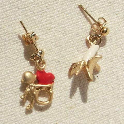 ピアス　レディース　 ポイント消化　揺れる　サージカルステンレス　PalnartPoc　ブランド　パルナートポック直営　ウリープカ・ピアスピアス |  | 01