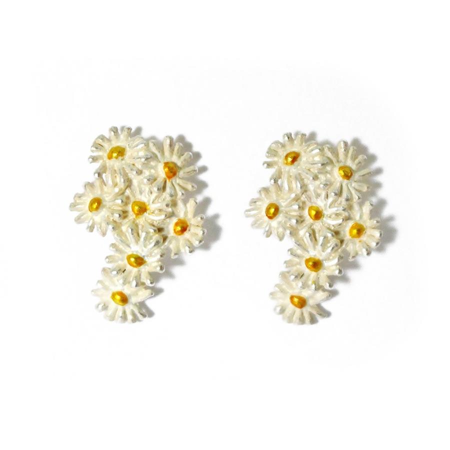 ピアス レディース 揺れる Larme掲載商品 サージカルステンレス Palnartpoc ブランド パルナートポック直営 マーガレット モブ ピアス Pa133sv パルナートポックストア Yahoo 店 通販 Yahoo ショッピング