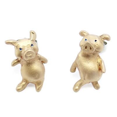 ピアス　レディース　 ポイント消化　揺れる　サージカルステンレス　PalnartPoc　ブランド　パルナートポック直営　ピーとグゥ（ピンク）ピアス | 