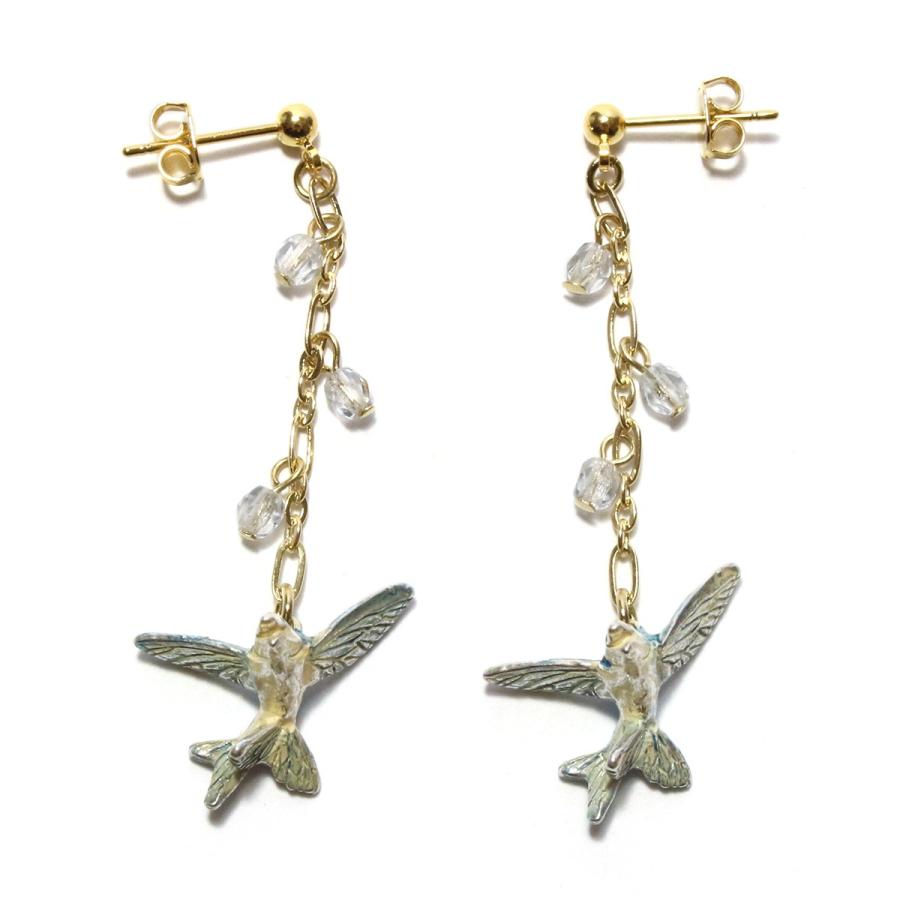 夏ピアス　魚　揺れるピアス　ピアス　レディース　PalnartPoc　パルナートポック　公式　ブラフシューペリア　プレゼント　 トビウオピアス |  | 01