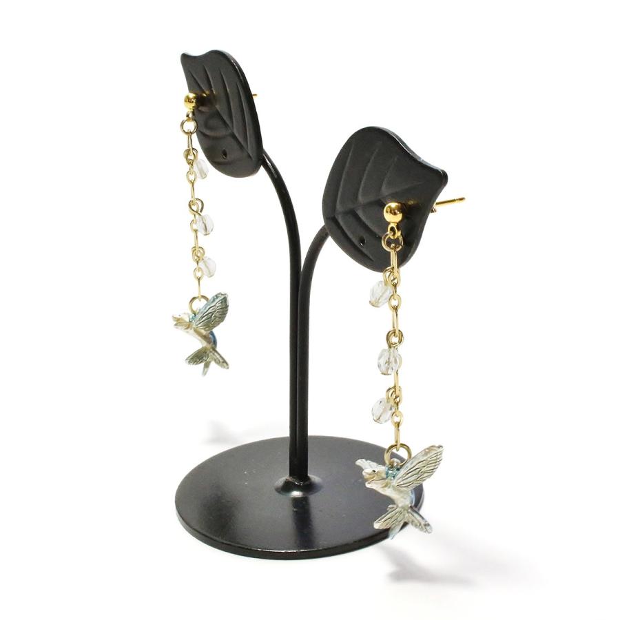 夏ピアス　魚　揺れるピアス　ピアス　レディース　PalnartPoc　パルナートポック　公式　ブラフシューペリア　プレゼント　 トビウオピアス |  | 04