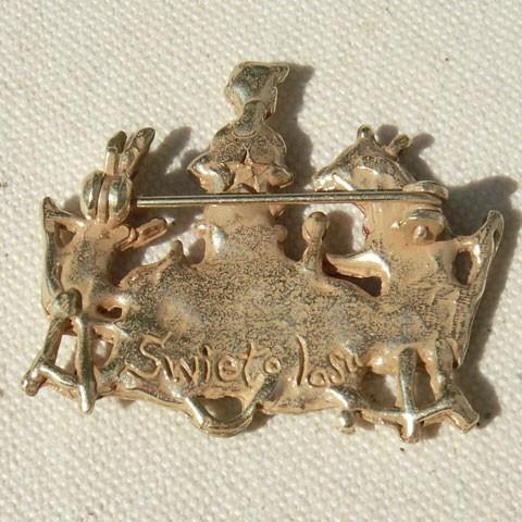 森の宴 ピンブローチ 有名人着用 Palnartpoc直営 アクセサリー 可愛い ブランドパルナートポック直営店 Pb014 パルナートポックストア Yahoo 店 通販 Yahoo ショッピング