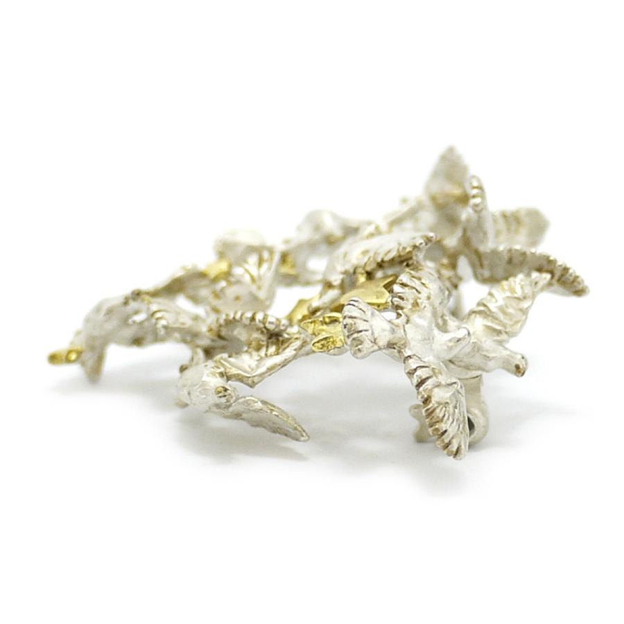 オールトの鳩シルヴェンブローチピンブローチ Palnartpoc直営 アクセサリー 可愛い ブランドパルナートポック直営店 Pb075 パルナートポックストア Yahoo 店 通販 Yahoo ショッピング