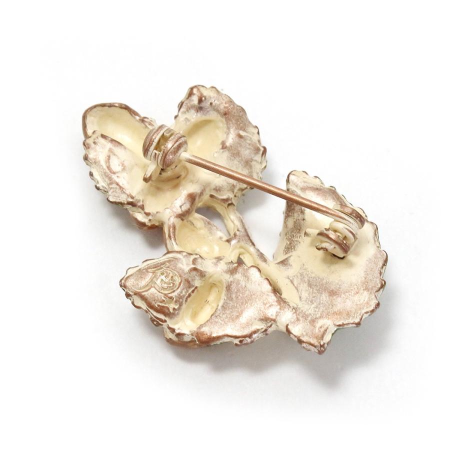 Paul Sargent 24Kプレート　どんぐりのブローチ ブローチ おしゃれ どんぐり レディース PalnartPoc パルナートポック