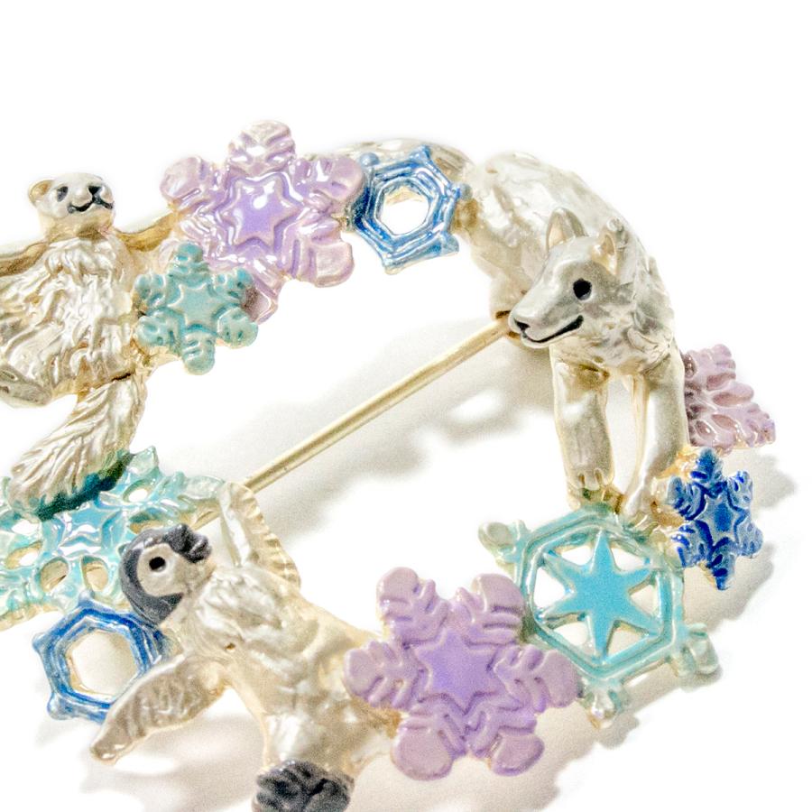 ピンブローチ　モモンガ　レディース　PalnartPoc　パルナートポック　公式　ブラフシューペリア　プレゼ ント　深雪（みゆき）ブローチ |  | 04
