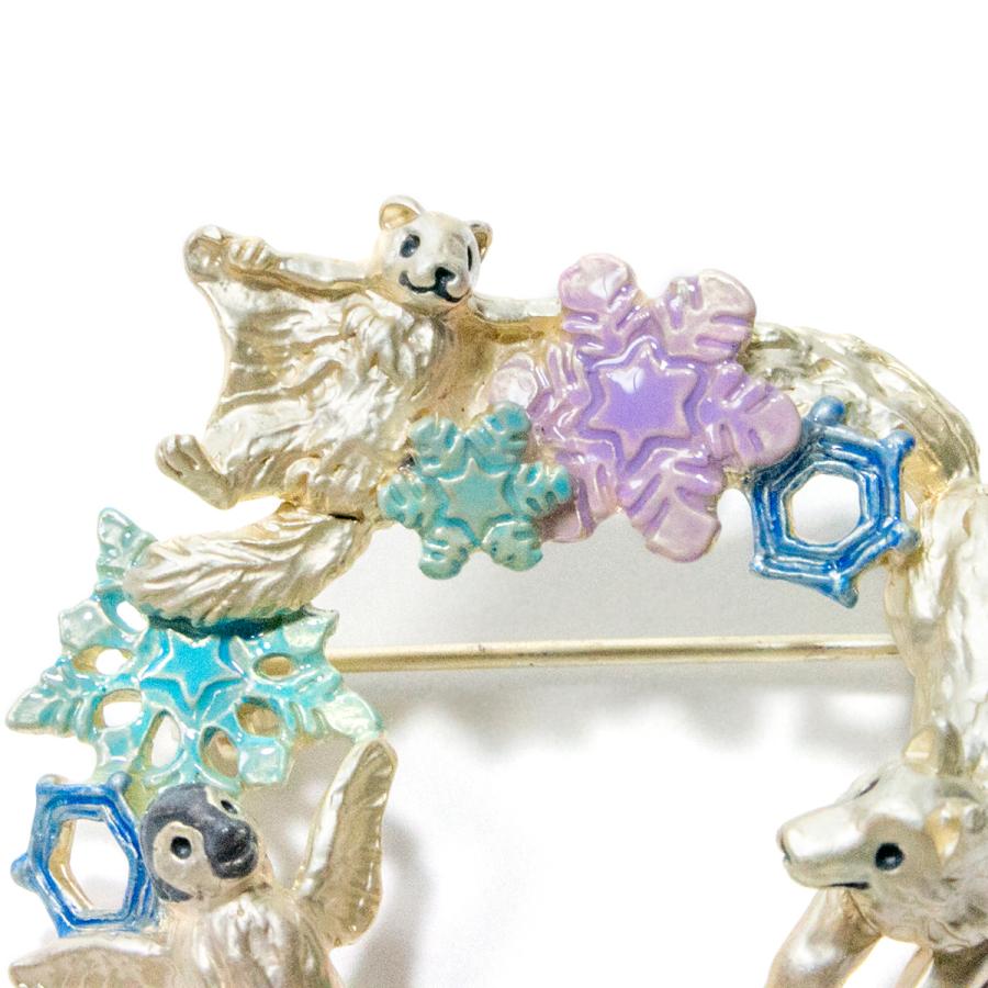 ピンブローチ　モモンガ　レディース　PalnartPoc　パルナートポック　公式　ブラフシューペリア　プレゼ ント　深雪（みゆき）ブローチ |  | 05