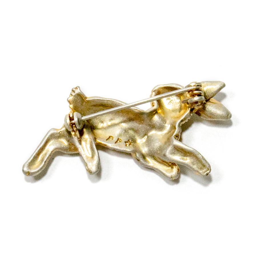 ピンブローチ　うさぎ　レディース　PalnartPoc　パルナートポック　公式　ブラフシューペリア　プレゼ ント　うさぎ座ブローチ |  | 03