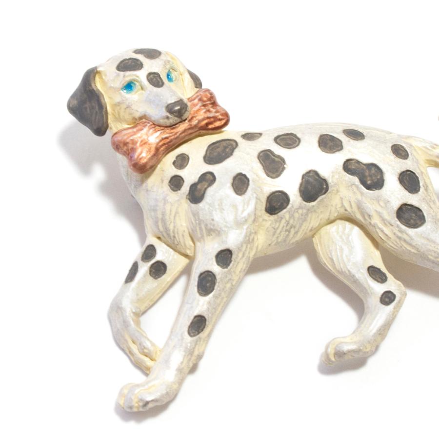 ブローチ　レディース　犬　PalnartPoc　パルナートポック　公式　ブラフシューペリア　プレゼ ント　ダルメシアンブローチ |  | 01
