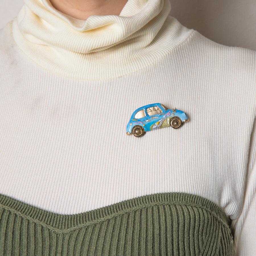 ブローチ　車　レディース　PalnartPoc　パルナートポック　公式　ブラフシューペリア　プレゼ ント　バカンスブローチ |  | 05