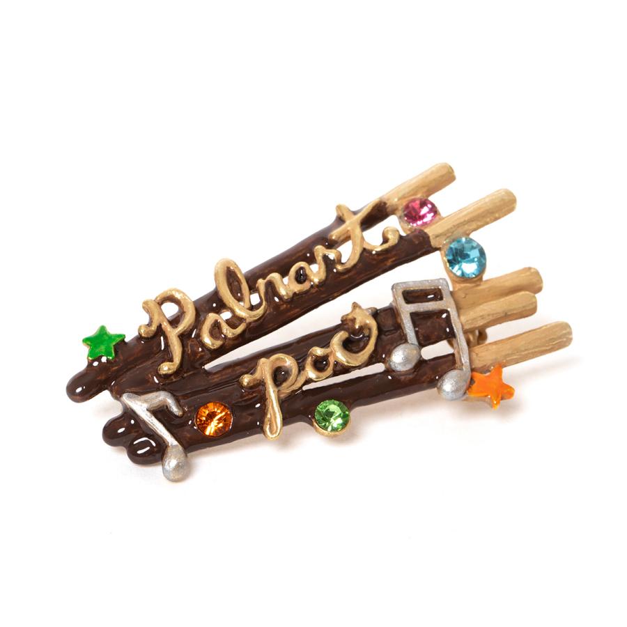 ピンブローチ　チョコ　レディース　PalnartPoc　パルナートポック　公式　ブラフシューペリア　プレゼント　スイートパルナートポックブローチ |  | 02