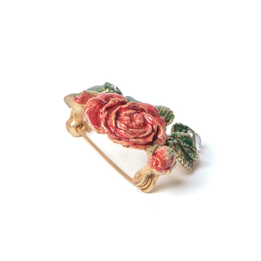 ブローチ　花　バラ　薔薇　レディース　PalnartPoc　パルナートポック　公式　ブラフシューペリア　プレゼント　モダンローズブローチ |  | 03