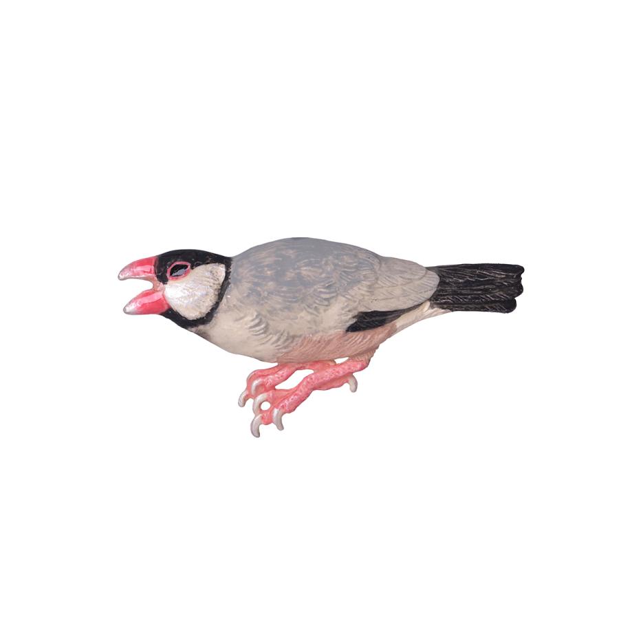 レディース　PalnartPoc　パルナートポック　公式　ブラフシューペリア　プレゼント　文鳥ブローチ（ノーマル） | 