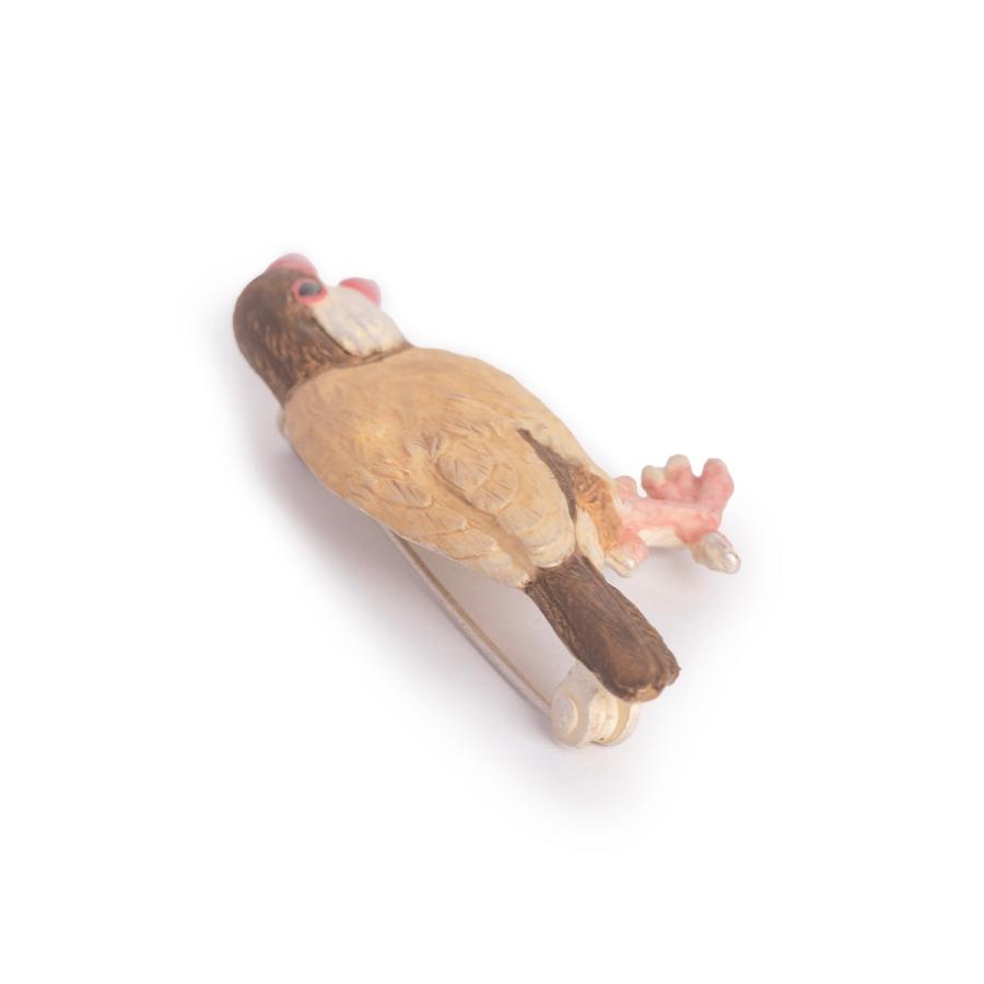 ブローチ　文鳥　シナモン　レディース　PalnartPoc　パルナートポック　公式　プレゼント　シナモン文鳥ブローチ |  | 01