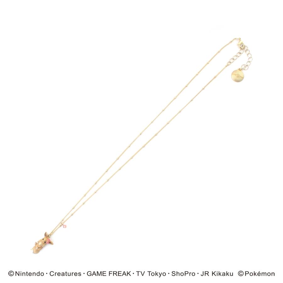 ポケモン ポケットモンスター ネックレス Palnartpoc パルナートポック 公式 プレゼント イーブイと花冠 ネックレス Pne006 パルナートポックストア Yahoo 店 通販 Yahoo ショッピング