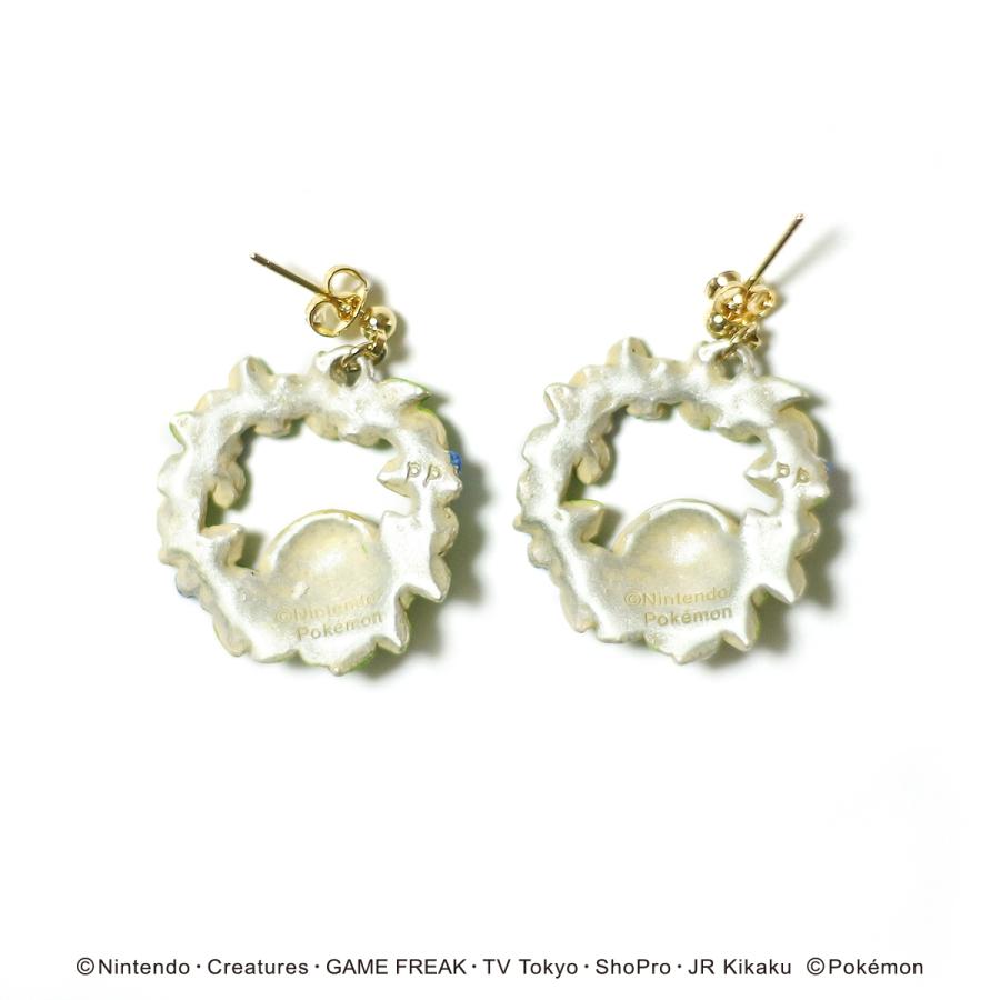 ポケモン ポケットモンスター ピアス サージカルステンレス Palnartpoc パルナートポック 公 式 プレゼ ント モクローと木の実ピアス Ppa003 パルナートポックストア Yahoo 店 通販 Yahoo ショッピング