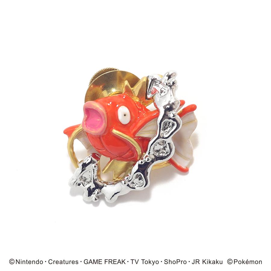 ポケモン ポケットモンスター タックピン Palnartpoc パルナートポック 公式 プレゼント コイキングタックピン Ptp004 パルナートポックストア Yahoo 店 通販 Yahoo ショッピング