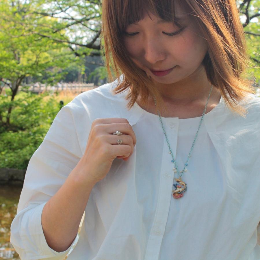 ゴマフアザラシ　アザラシ　可愛い　リング　レディース　指輪　PalnartPoc　ブランド　パルナートポック直営　プレゼント　アザラシリング |  | 05
