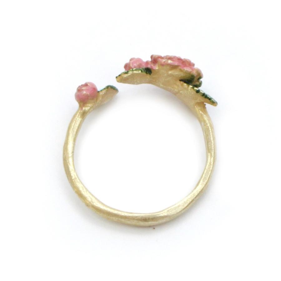 椿 花 指輪 リング 可愛い レディース Palnartpoc 11号 ブランド パルナートポック直営 プレゼント 乙女椿リング Rn139 パルナートポックストア Yahoo 店 通販 Yahoo ショッピング