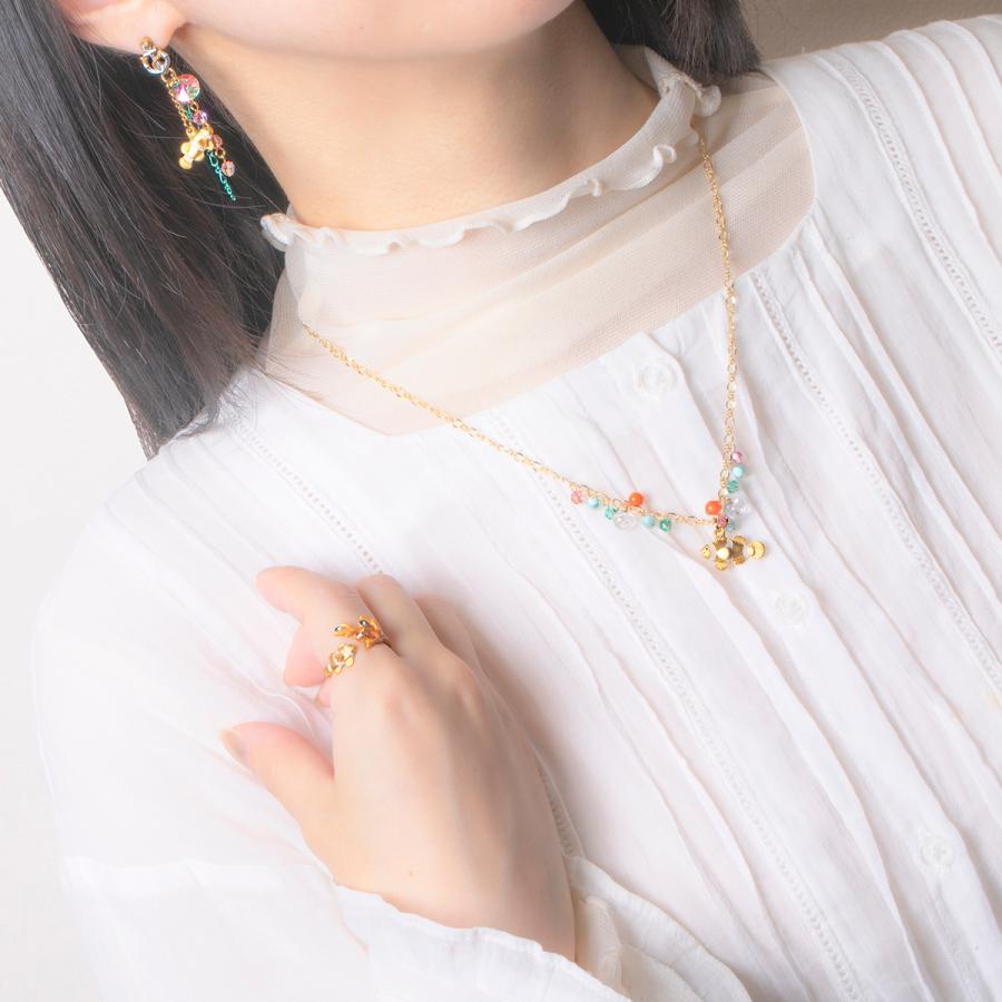 リング　フリーサイズ（11号ベース）クマノミ　レディース　PalnartPoc　パルナートポック　公式　ブラフシューペリア　プレゼ ント　アトランティックリング |  | 07