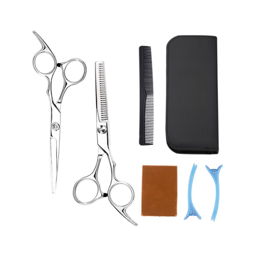 散髪 ハサミ セット カットばさみ すきばさみ 子供 大人 コーム
