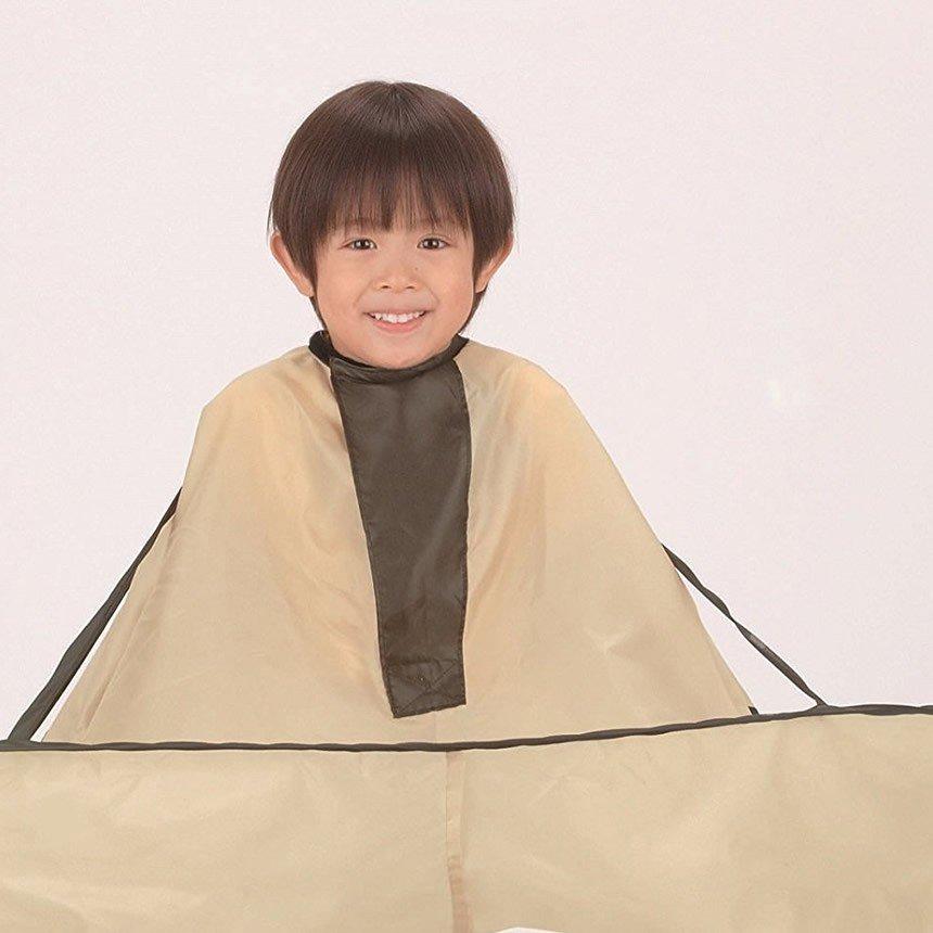 散髪 ケープ クロス 2個 ヘア カット カラーリング 大人 子供 首元