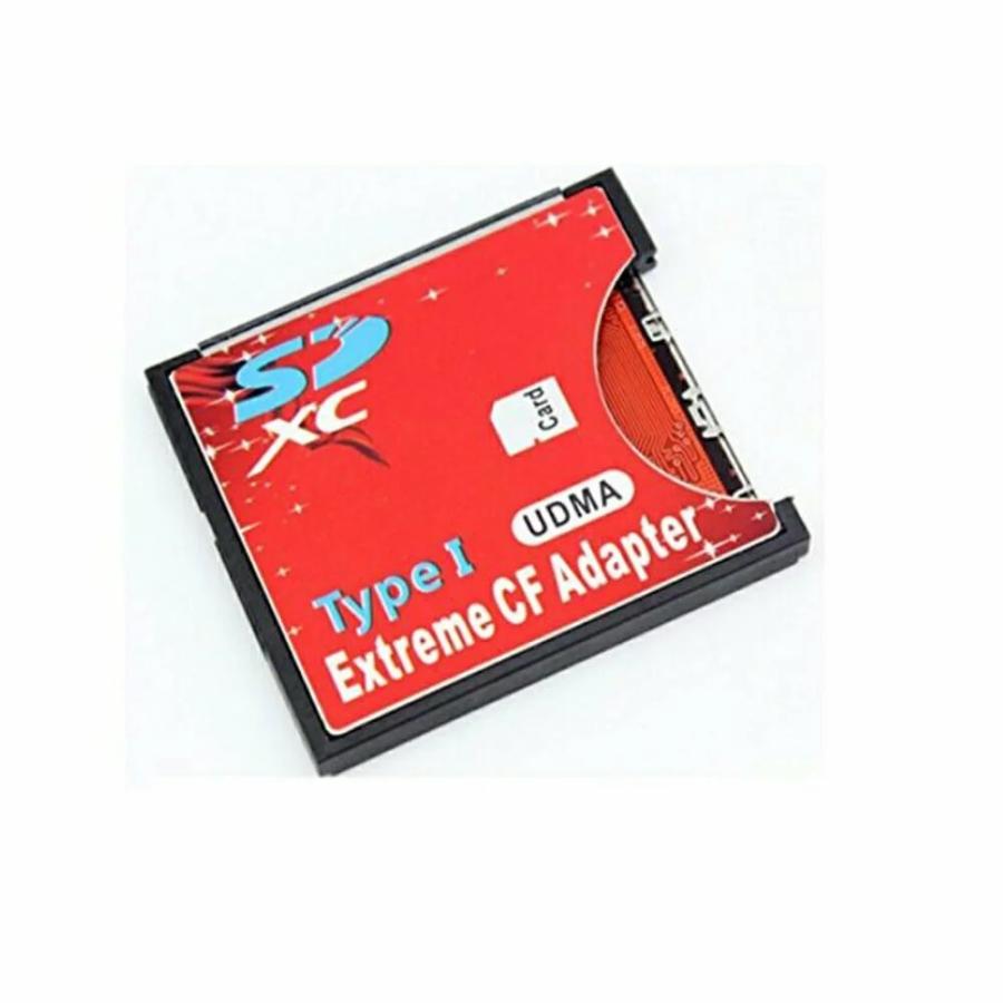 SDカードからCFカード TypeI コンパクト フラッシュ 変換 アダプタ SD