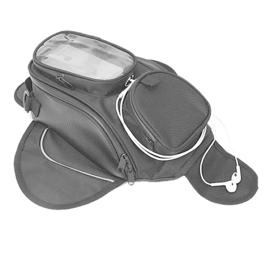 バイク用 タンク バッグ ショルダーバッグ ツーリング スマホ タッチ