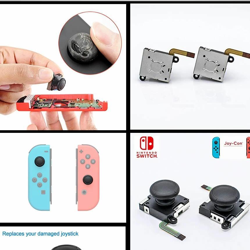 ジョイコン スティック 修理 交換 キット switch Joy-con 対応