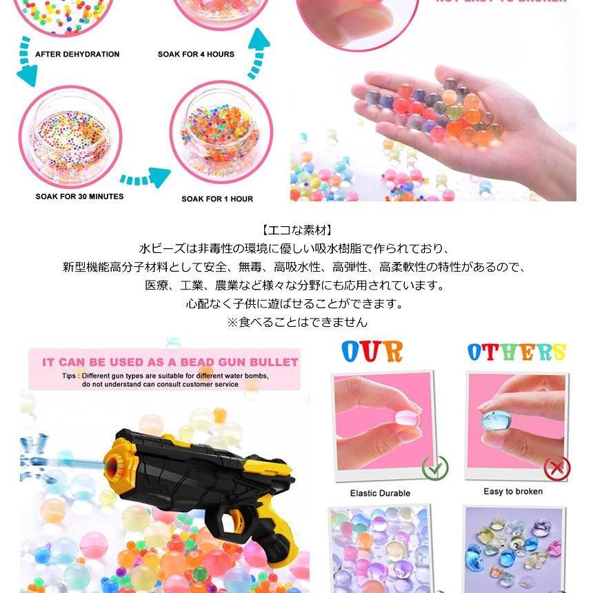 ぷよぷよ ボール 水で膨らむ 粒 水 ウォーター ビーズ 再利用 可能 カラフル ジェリーボール 植物 鉢 花瓶 ビン 水遊び プール おもちゃ お祭り 丸 Woobee P09 1a パルワン 通販 Yahoo ショッピング