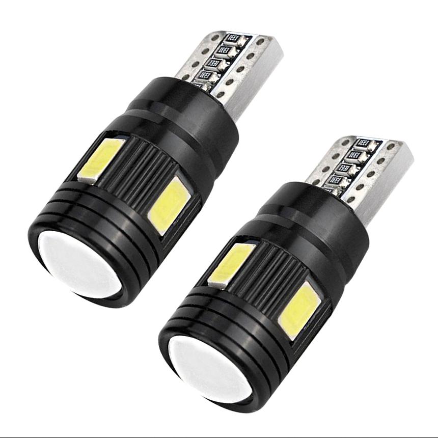 T10 バルブ LED ライト 2個セット ポジション灯 ナンバー灯 車