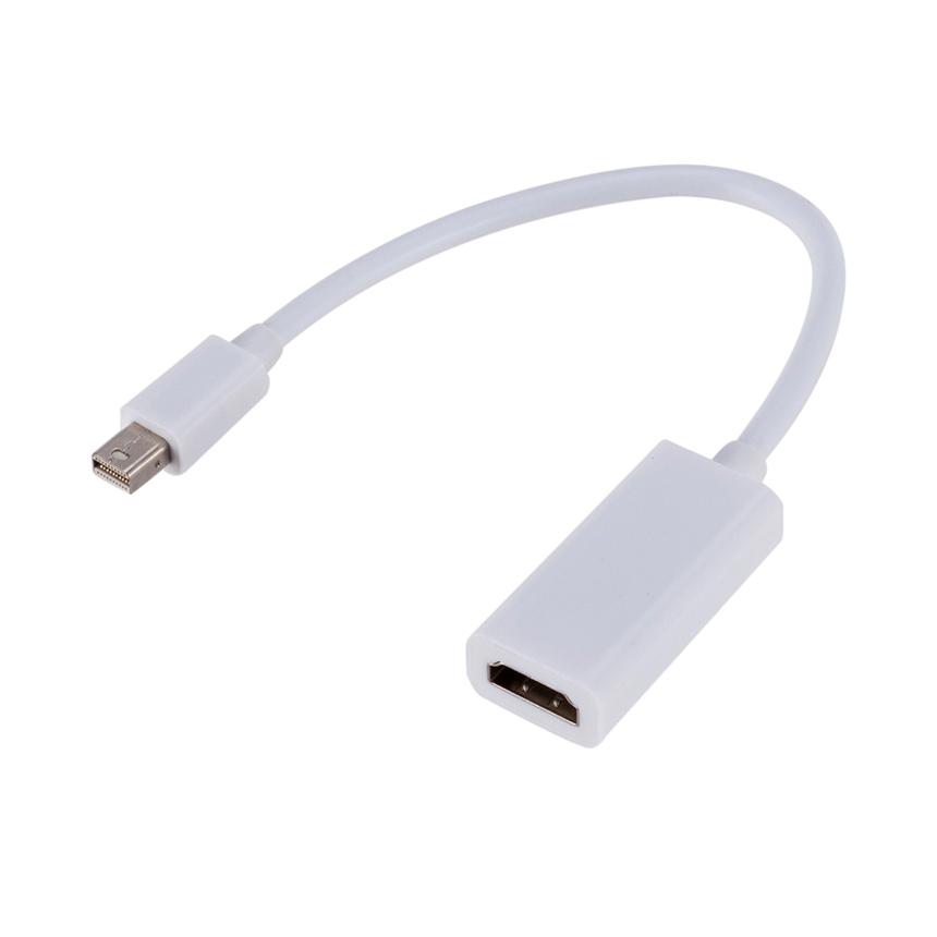 Mini DP to HDMI 変換 アダプター ケーブル ミニ ディスプレイ ポート Thunderbolt 互換 モニター プロジェクター パソコン PC 簡単 接続 映像 音声 MINIDPHEN｜palone｜06