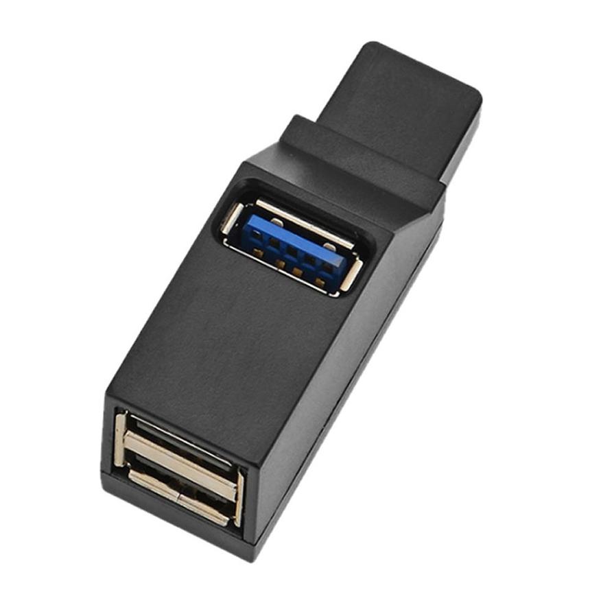 USB ハブ 3ポート USB3.0 USB2.0 ポート 増設 拡張 ノート パソコン PC
