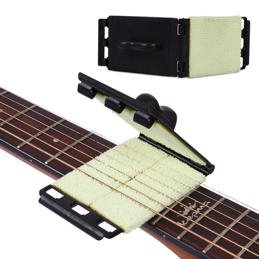 ギター 弦 クリーナー フレット メンテナンス 掃除 ワイパー パッド