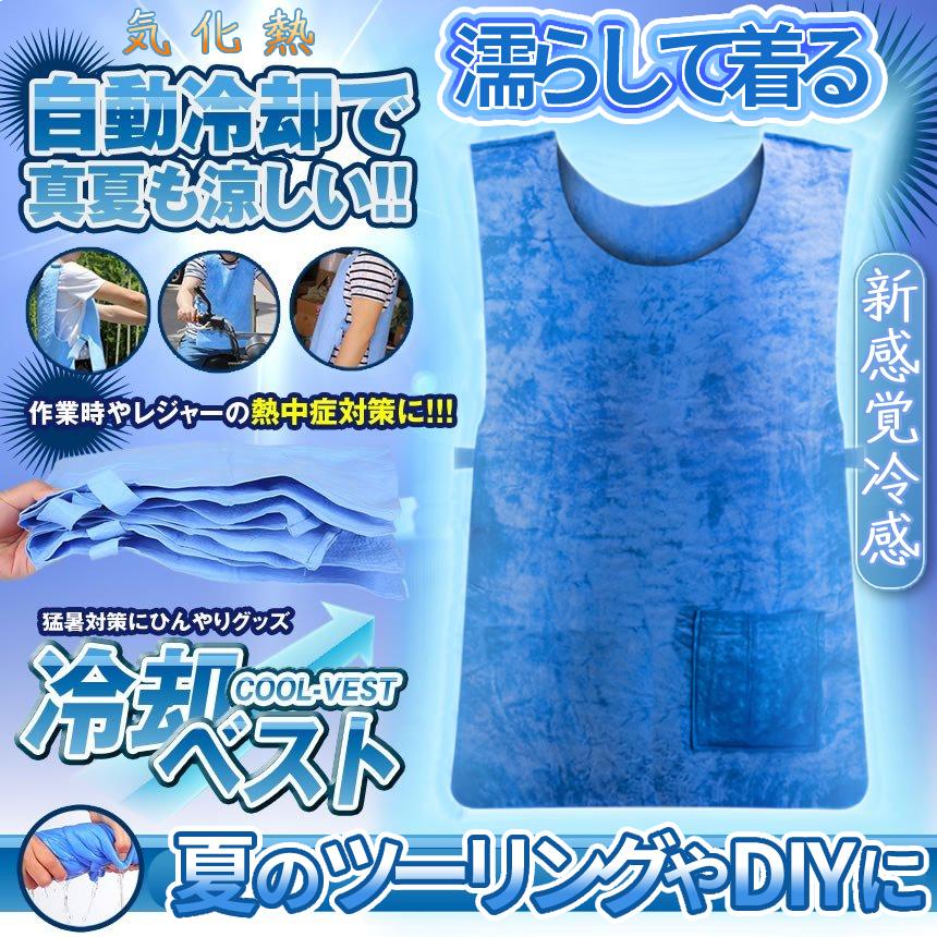 水冷ベスト 冷却ベスト 水冷服 冷感 熱中症対策グッズ 現場 猛暑 暑さ